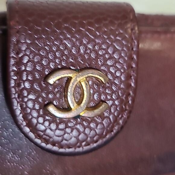 💯 Authentic Chanel Short Wallet🍀 - Picture 9 of 12